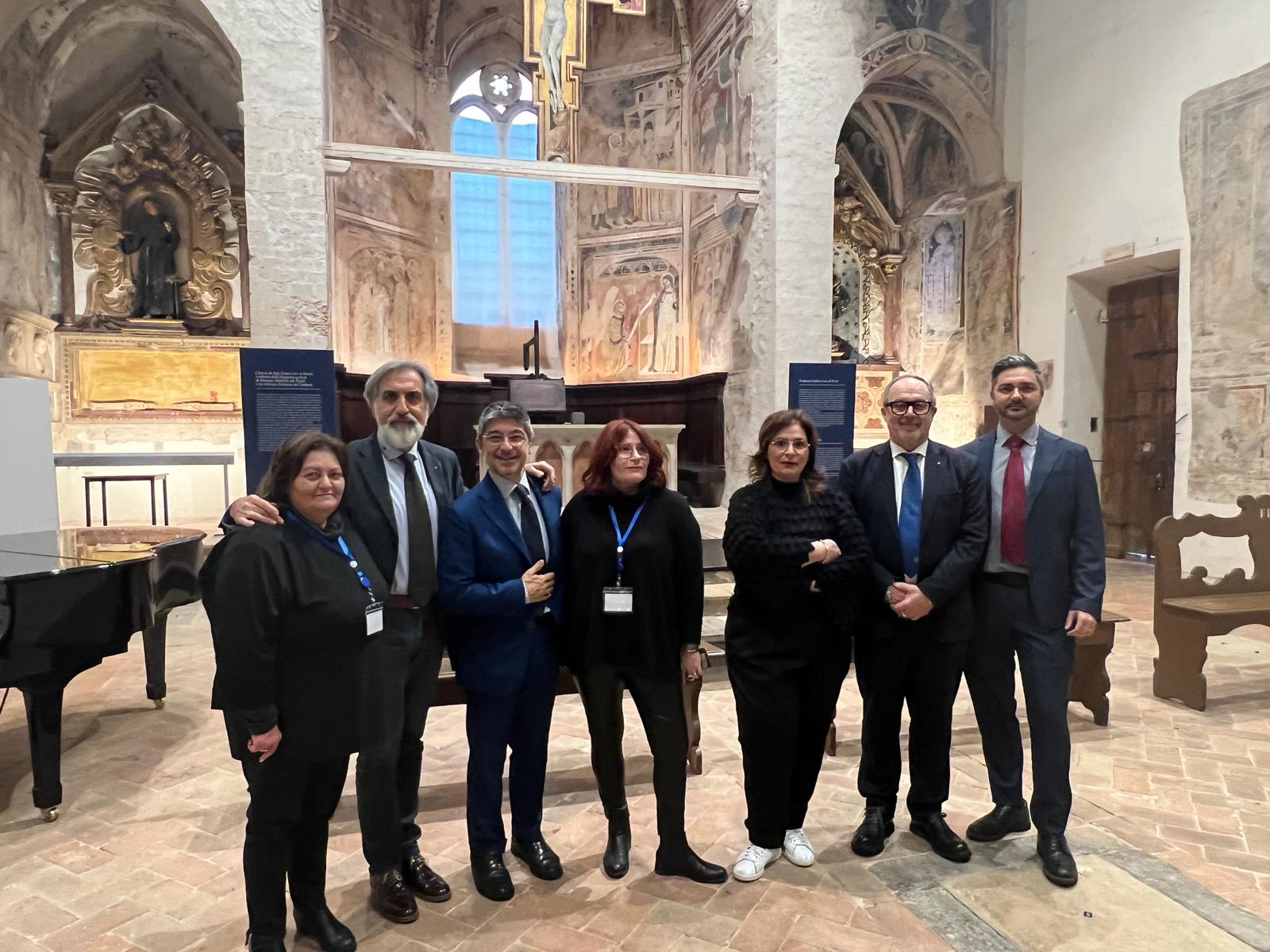 International Cooperation as a tool for Development – 1st international meeting on the 1st & 2nd March 2024 – S. Francesco Museum complex – Trevi(PG)